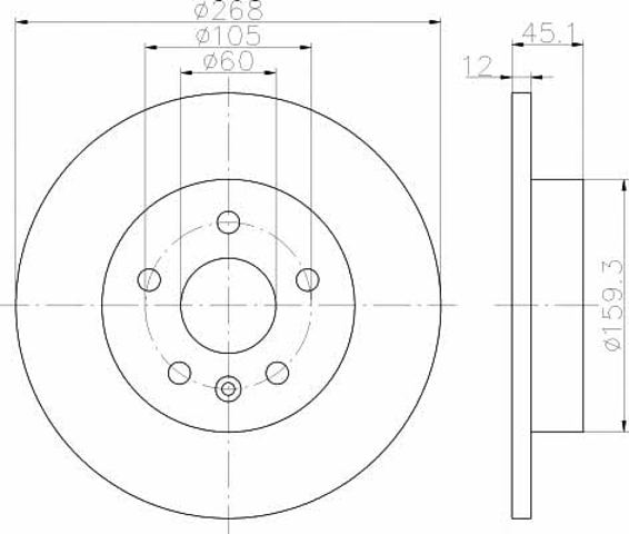 TEXTAR 92205503 Тормозные диски в наличии Чернигов