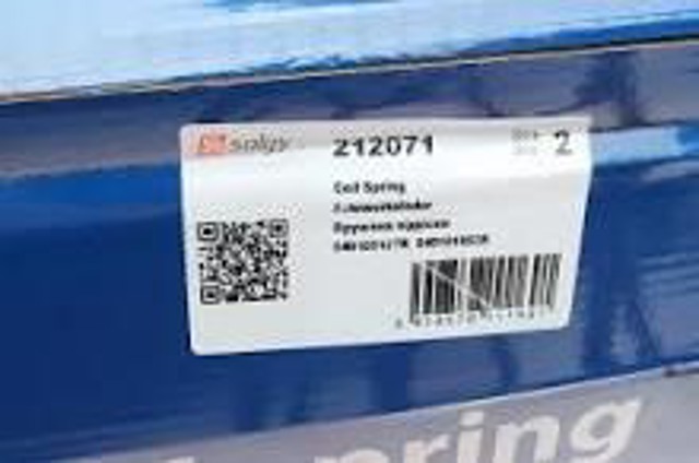 SACHS 993471 Передняя пружина в наличии Хмельницкий