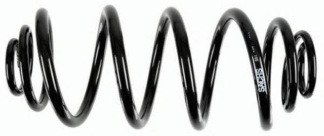 Mola traseira Seat Marbella 28