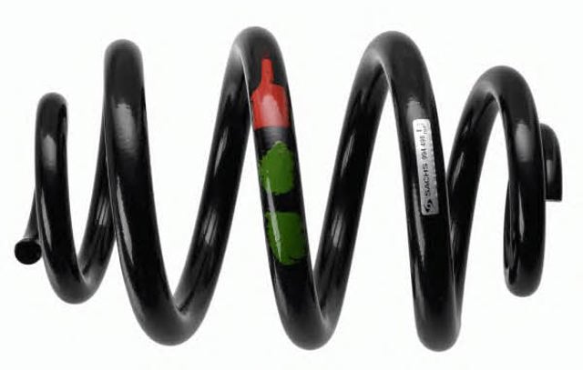 SACHS 994498 Пружина задняя в наличии Запорожье
