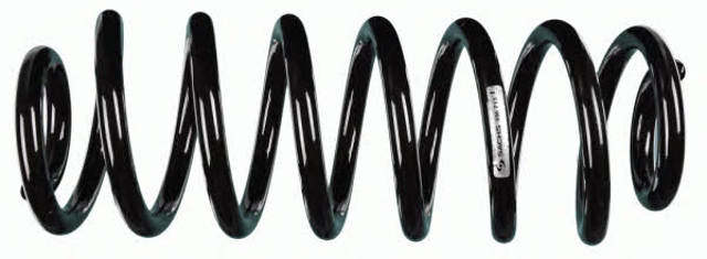 SACHS 996713 Пружина задняя в наличии Черкассы