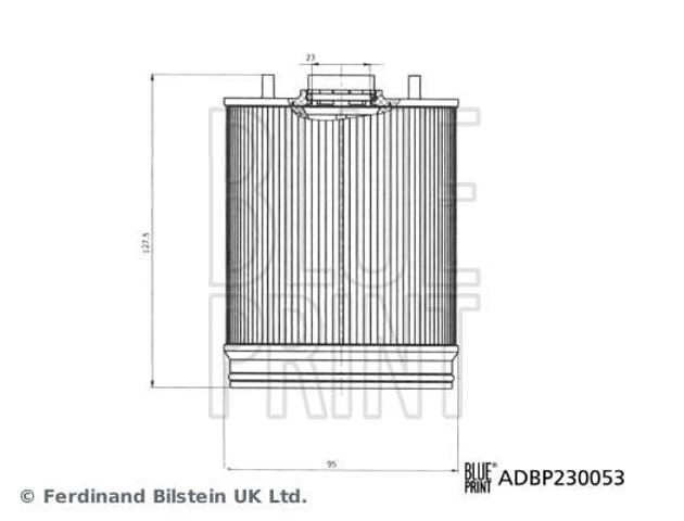 ADBP230053 BLUE PRINT Топливный фильтр купить в Павлоград