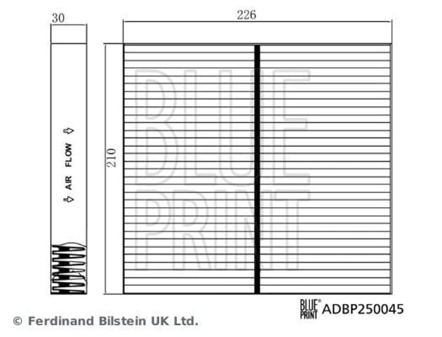 ADBP250045 Blue Print
