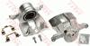 Suporte do freio dianteiro esquerdo BHS1357E TRW