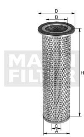 MANN C12100X Воздушный фильтр в наличии Хмельницкий