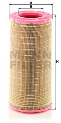 MANN C240152 Воздушный фильтр в наличии Черкассы