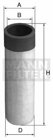 MANN CF50 Воздушный фильтр в наличии Чернигов