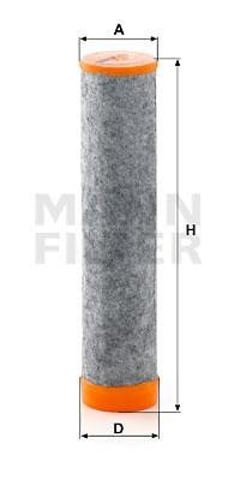 MANN CF7001 Фильтр воздушный насоса подачи вторичного воздуха в наличии Одесса