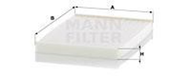 MANN CU24027 Фильтр салона в наличии Черкассы