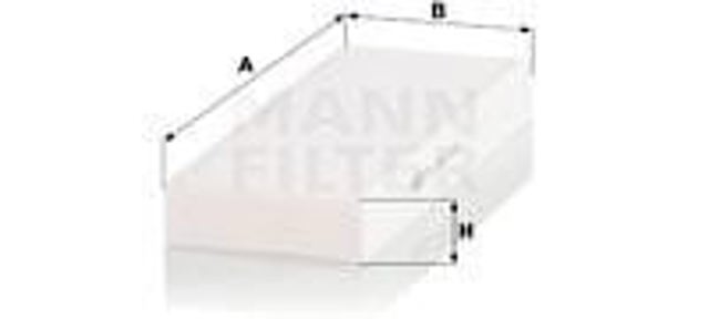 MANN CU28010 Фильтр салона в наличии Хмельницкий