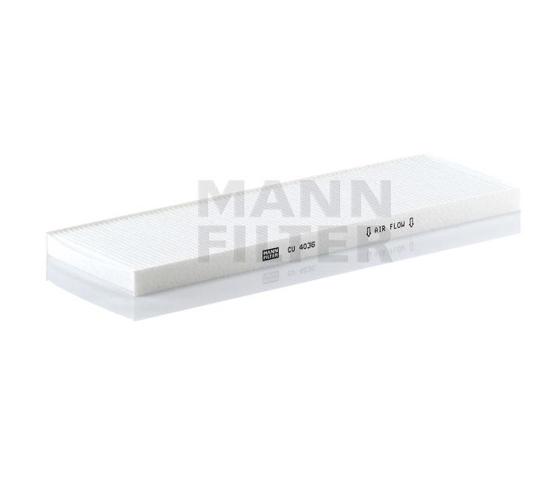 MANN CU4036 Фильтр салона в наличии Запорожье