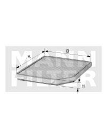 CUK33007 Mann-Filter