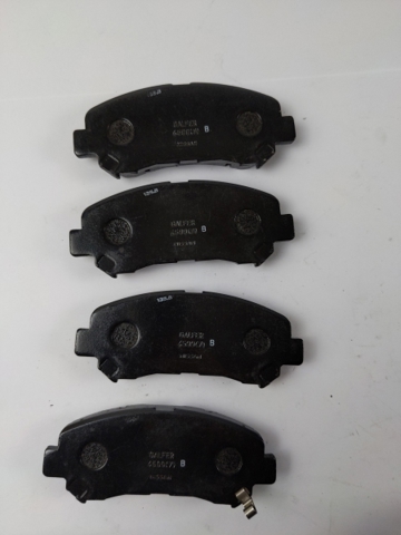 D10609N50A Колодки тормозные передние дисковые купить Чернигов