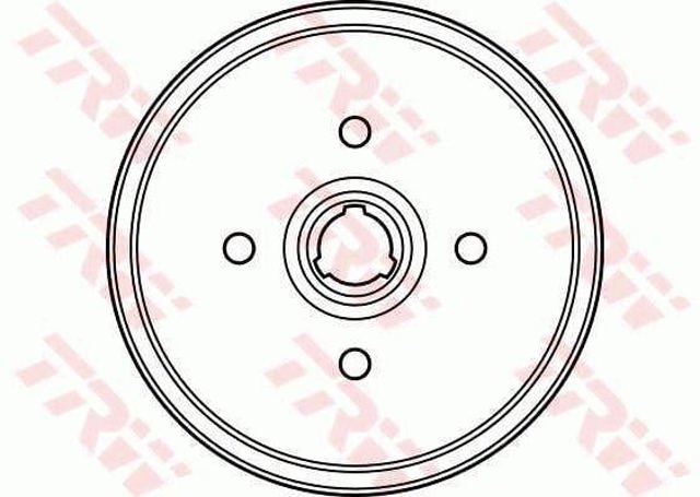 TRW DB4081 Тормозной барабан в наличии Житомир