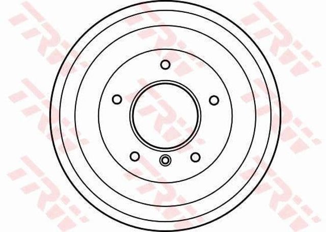 Tambor do freio traseiro DB4108 TRW