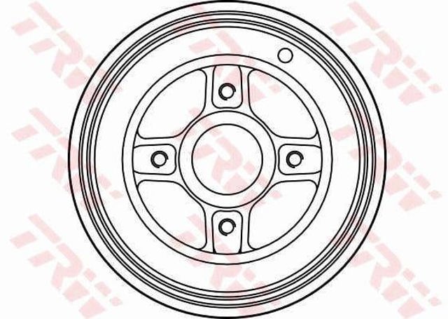 DB4214 Тормозной барабан купить Запорожье
