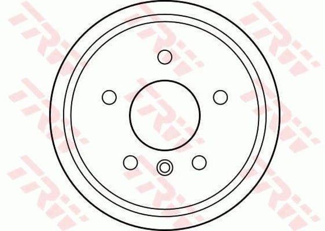 TRW DB4235 Тормозной барабан в наличии Черкассы