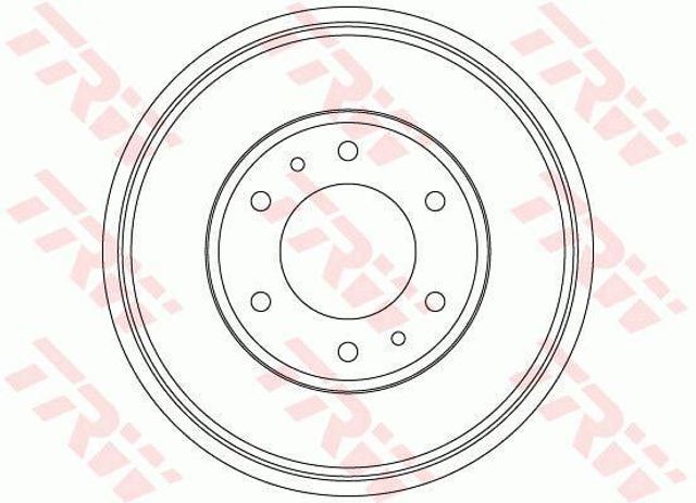 TRW DB4423 Тормозной барабан в наличии Черновцы