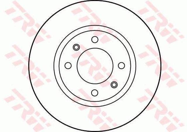 TRW DF1216 Передние тормозные диски в наличии Чернигов