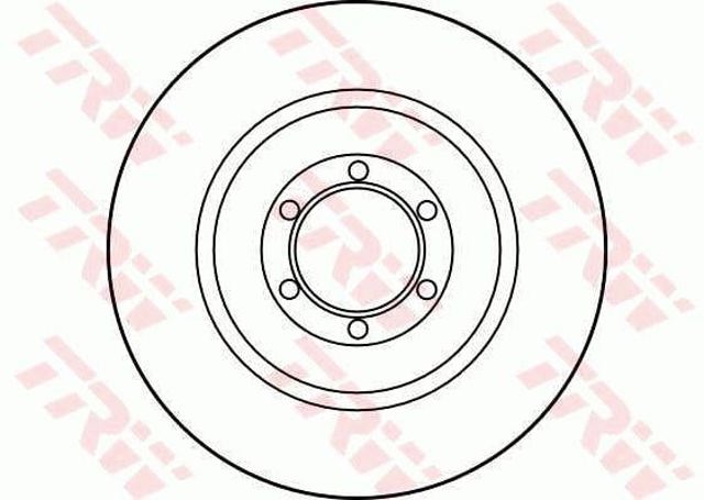 TRW DF1707 Тормозные диски в наличии Чернигов
