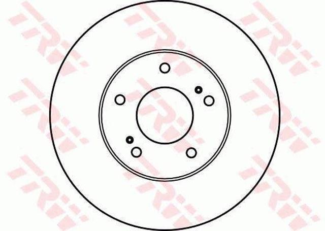 TRW DF2574 Передние тормозные диски в наличии Ирпень