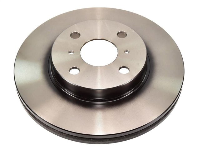 Disco do freio dianteiro DF2658 TRW