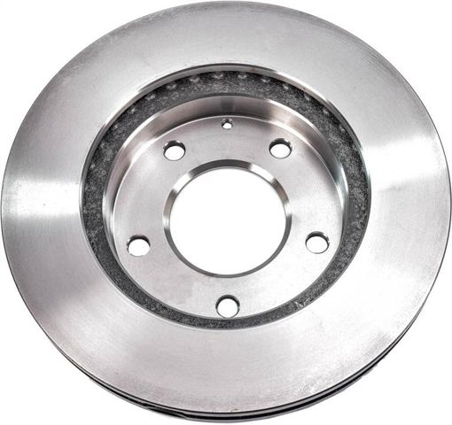 Disco do freio dianteiro DF2704 TRW