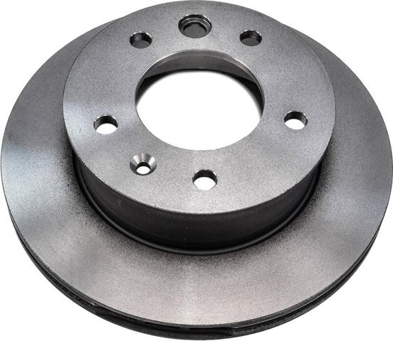 Disco do freio dianteiro DF2790 TRW