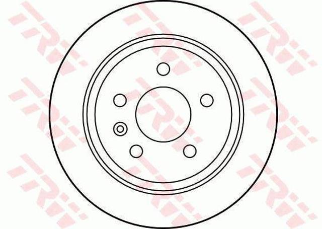 TRW DF2794 Тормозные диски в наличии Тернополь
