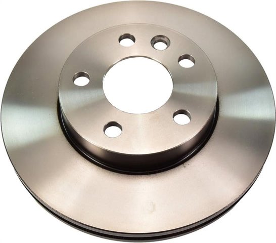 Disco do freio dianteiro DF2809 TRW