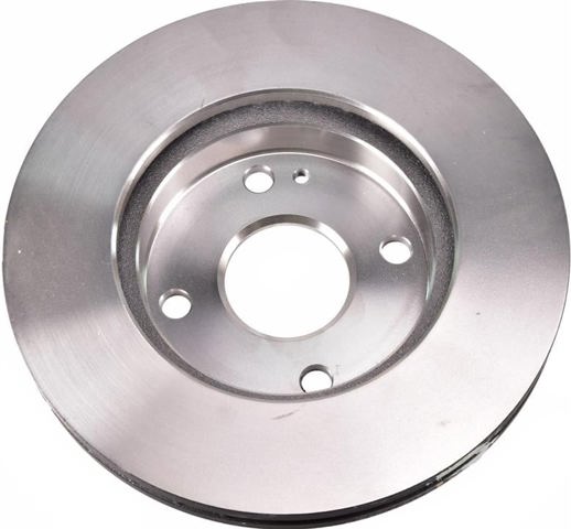 Disco do freio dianteiro DF3089 TRW