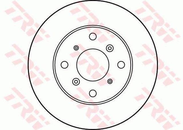 TRW DF3109 Передние тормозные диски в наличии Каменское