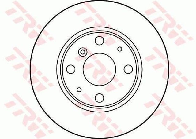 DF3114 Передние тормозные диски купить Запорожье