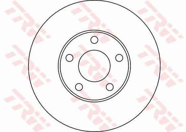 DF4045 TRW Диск тормозной передний купить в Черкассы