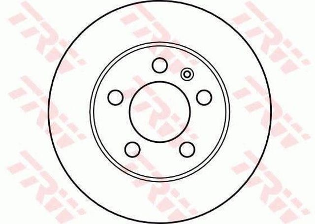 TRW DF4052 Тормозные диски в наличии Винница