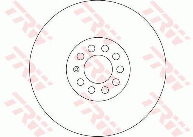 DF4064 Передние тормозные диски купить Черкассы