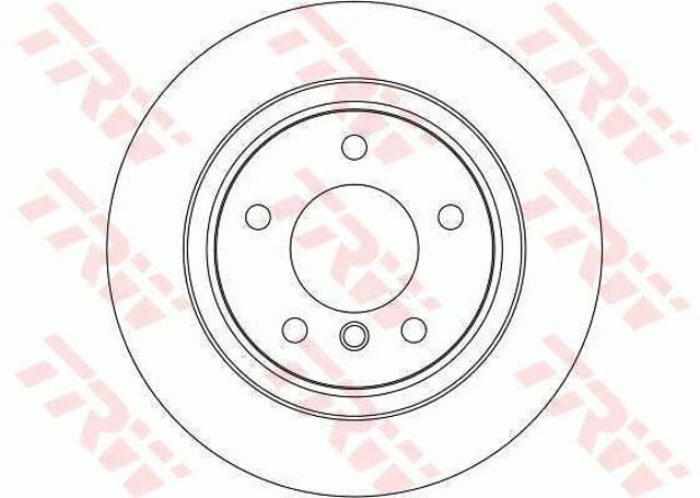 DF4069 TRW Тормозные диски купить в Черкассы