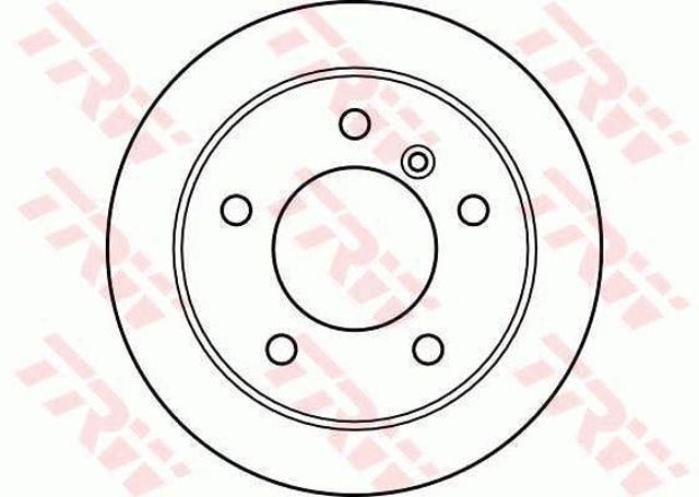 TRW DF4087S Тормозные диски в наличии Кривой Рог