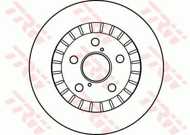 DF4093 Передние тормозные диски купить Ирпень