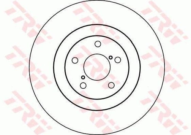 DF4103 Передние тормозные диски купить Харьков