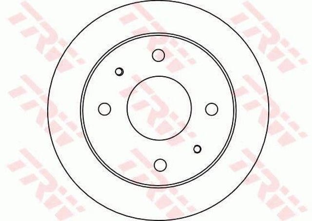 Disco do freio dianteiro Hyundai Atos MX