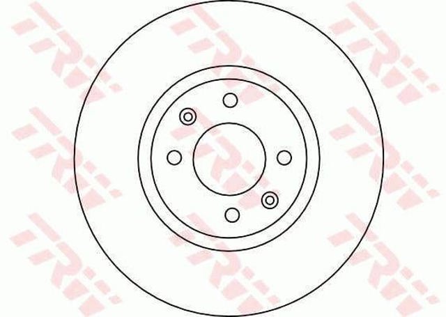 DF4141 Передние тормозные диски купить Ирпень