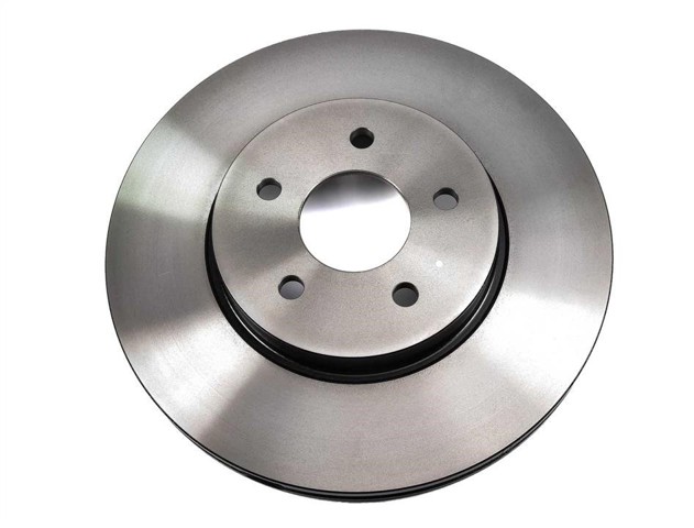 Disco do freio dianteiro DF4147 TRW