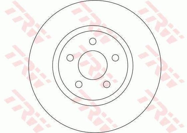 DF4190 Передние тормозные диски купить Полтава