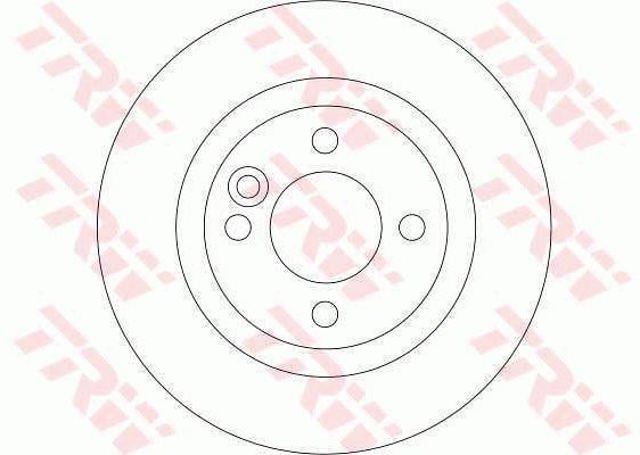TRW DF4198 Тормозные диски в наличии Житомир