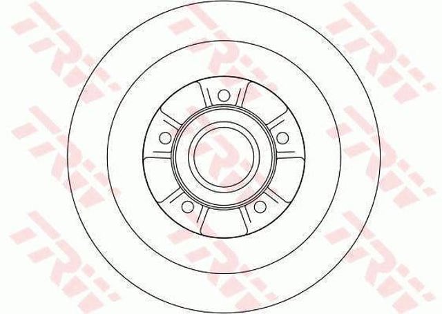 DF4228 Тормозные диски купить Черновцы