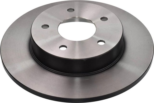 Disco do freio traseiro DF4357 TRW