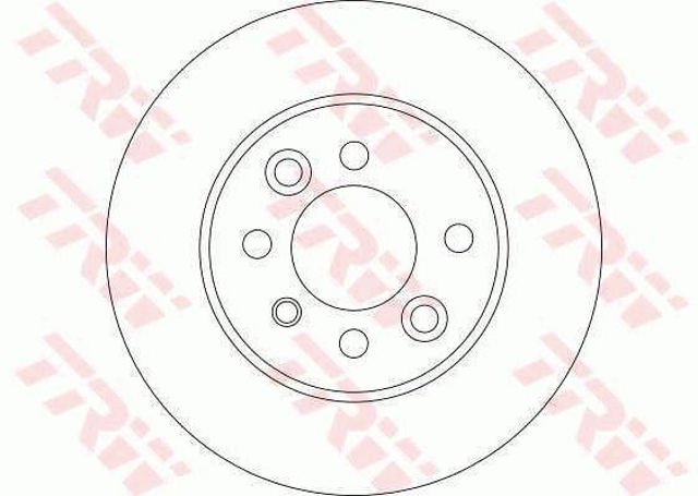 DF4455 Передние тормозные диски купить Чернигов