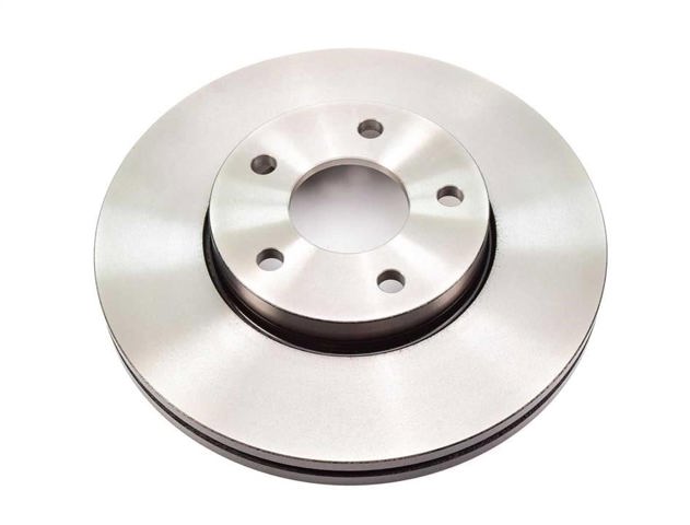 Disco do freio dianteiro DF4465 TRW