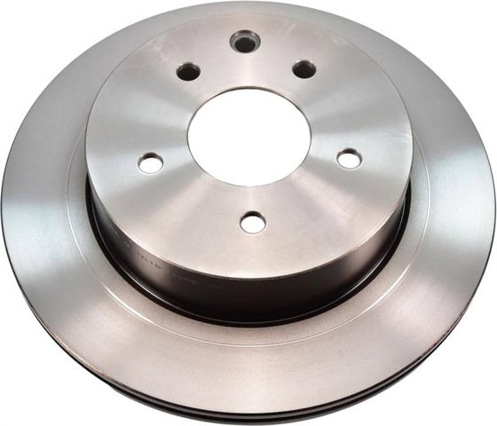 Disco do freio traseiro DF4745 TRW